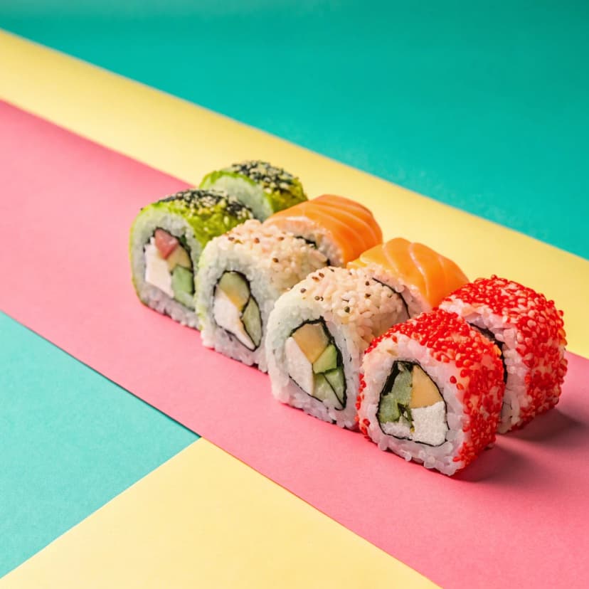 Bold & Minimalist Studio