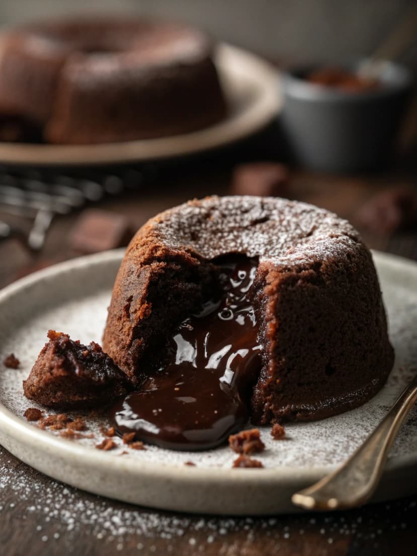 Dark Intimate Close-Up